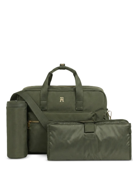  Tommy Hilfiger Junior Bolso Cambiador Th Monogram - Verde 