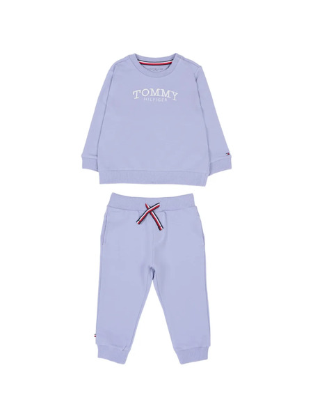  Tommy Hilfiger Junior Chándal Con Detalle Del Logo - Azul 