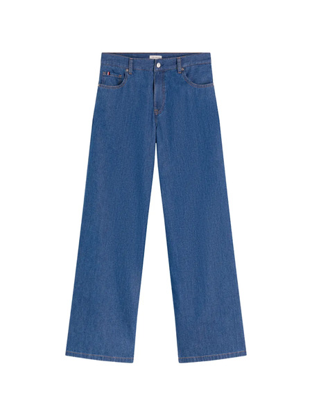  Tommy Hilfiger Vaqueros Anchos 70s - Azul 