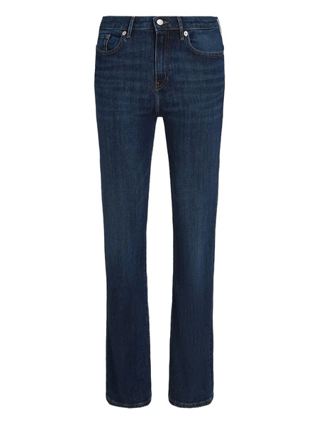  Tommy Hilfiger Vaqueros Bootcut Con Cinco Bolsillos - Azul 