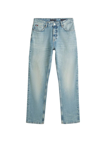  Tommy Hilfiger Vaqueros Con Botones - Azul 