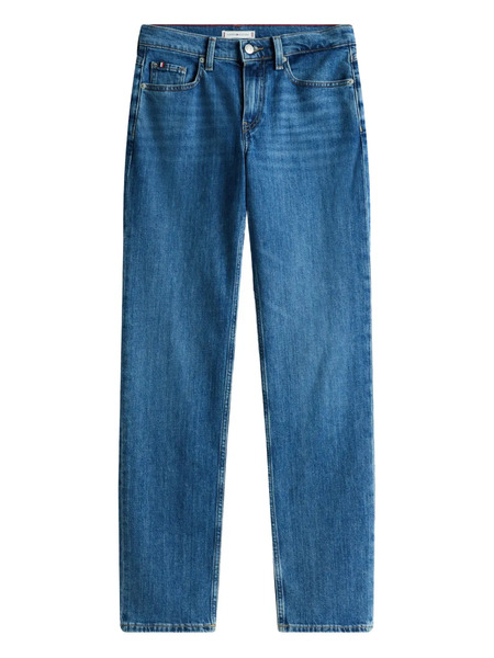  Tommy Hilfiger Vaqueros Con Cinco Bolsillos - Azul 