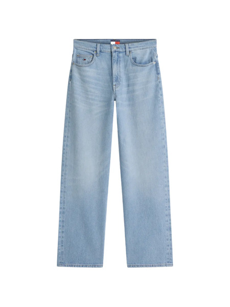  Tommy Hilfiger Vaqueros Con Cinco Bolsillos - Azul 