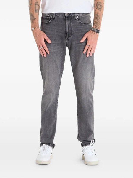  Tommy Hilfiger Vaqueros Con Efecto Desgastado - Gris 