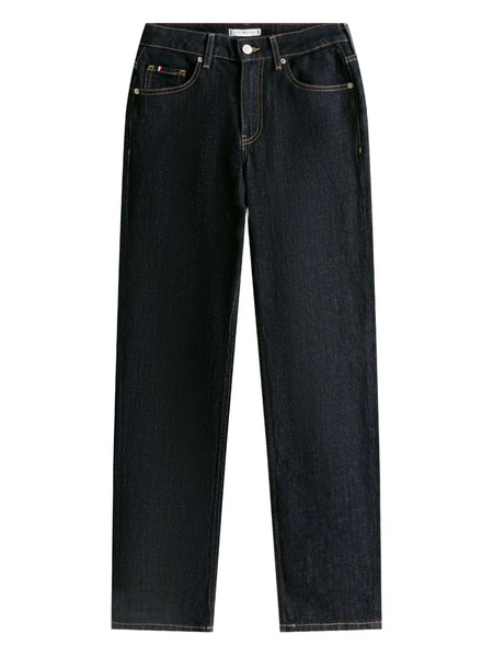  Tommy Hilfiger Vaqueros Con Parche Del Logo - Azul 
