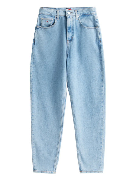  Tommy Hilfiger Vaqueros Con Parche Del Logo - Azul 