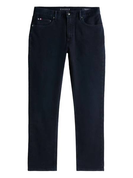  Tommy Hilfiger Vaqueros Con Parche Del Logo - Azul 
