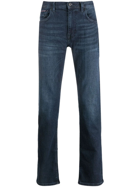  Tommy Hilfiger Vaqueros Rectos Denton - Azul 
