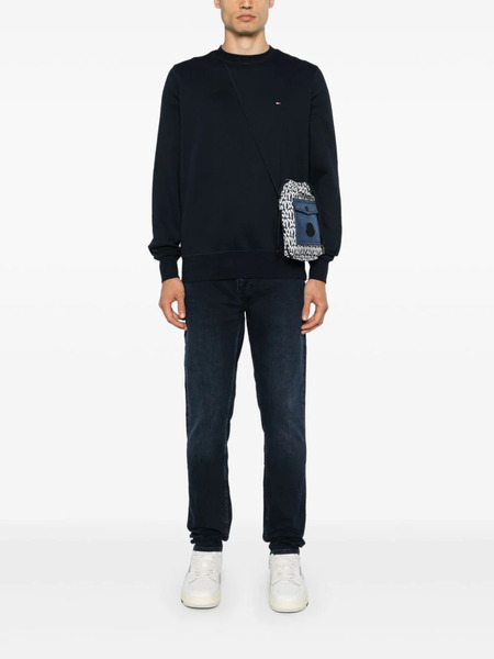  Tommy Hilfiger Vaqueros Rectos Denton - Azul 