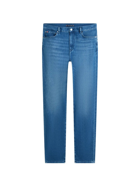 Tommy Hilfiger Vaqueros Rectos Denton - Azul 