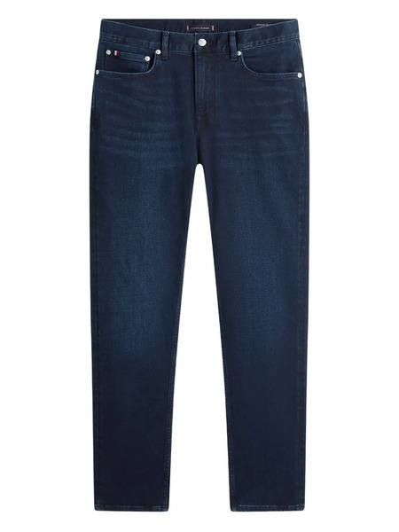  Tommy Hilfiger Vaqueros Slim Con Bolsillo - Azul 