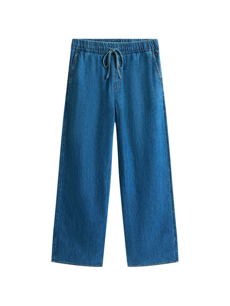  Tommy Jeans Vaqueros Con Cordones - Azul 