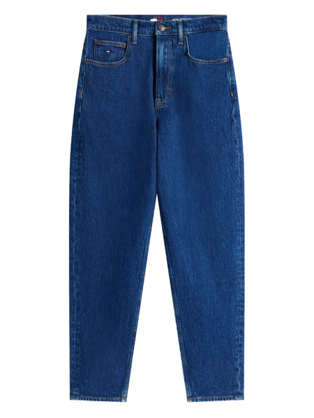  Tommy Jeans Vaqueros Con Parche Del Logo - Azul 