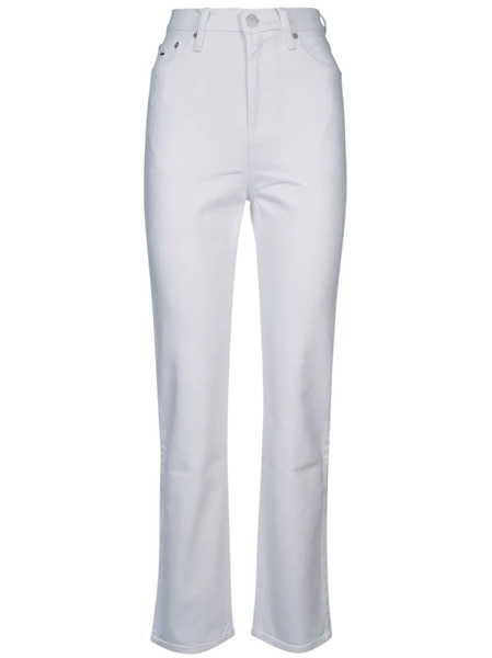  Tommy Jeans Vaqueros Julie Con Logo - Blanco 