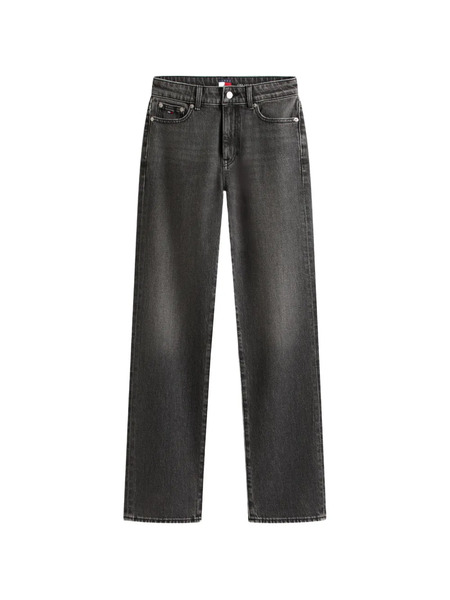  Tommy Jeans Vaqueros Rectos Con Efecto Degradado - Gris 