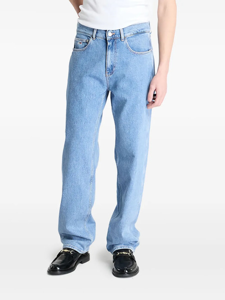  Tommy Jeans Vaqueros Rectos Jaimie - Azul 