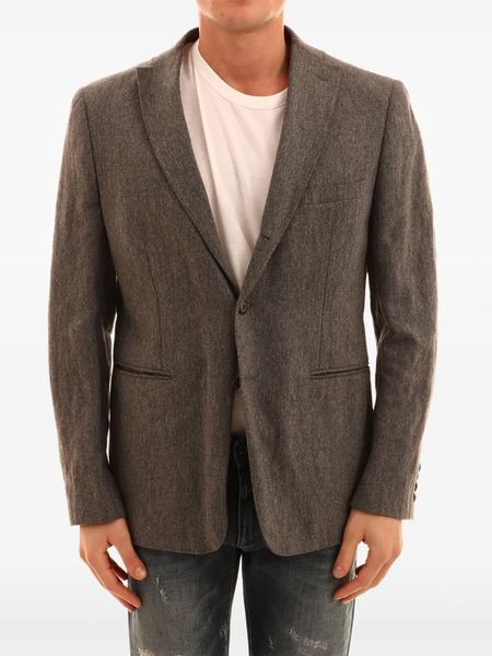  Tonello Blazer Con Botones - Gris 