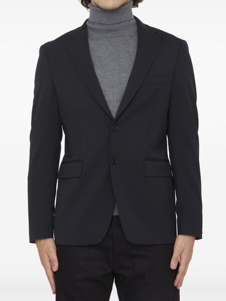  Tonello Blazer Con Botones - Negro 
