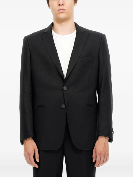  Tonello Blazer Deshilachado - Negro 