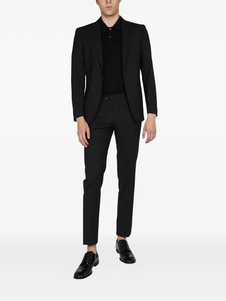  Tonello Traje Con Botones - Negro 
