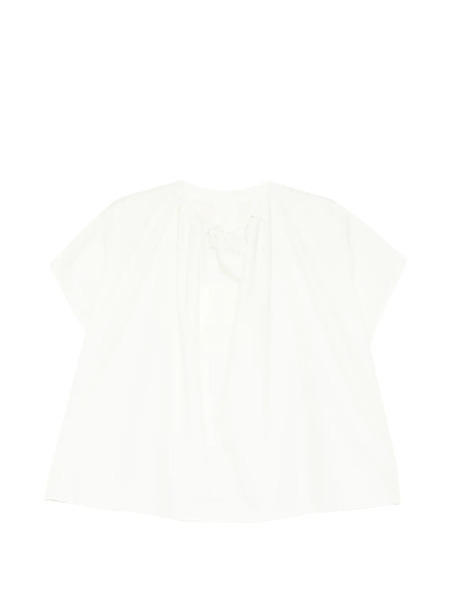  Toogood Top Poet Fruncido - Blanco 