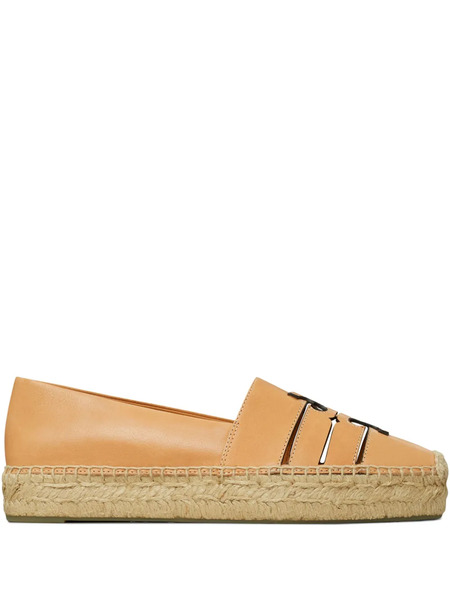  Tory Burch Alpargatas Ines Con Plataforma - Neutro 
