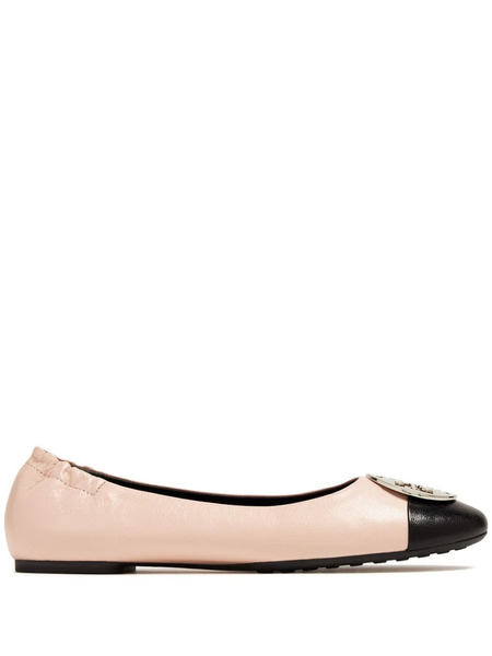  Tory Burch Bailarinas Claire - Rosa 