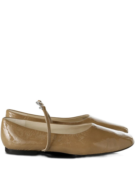  Tory Burch Bailarinas De Piel - Neutro 