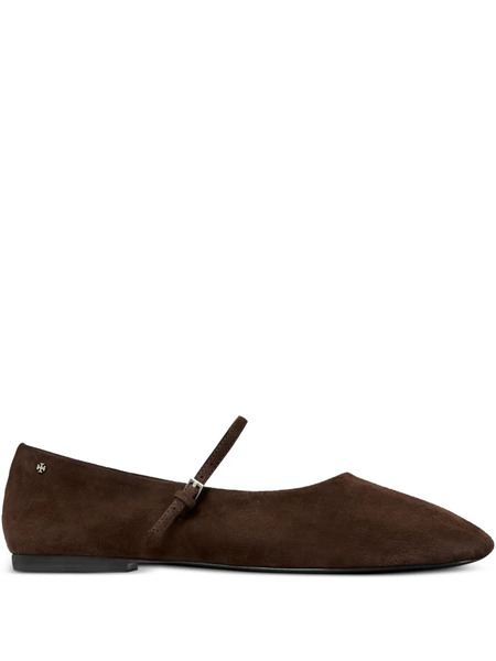  Tory Burch Bailarinas Mary Jane - Marrón 