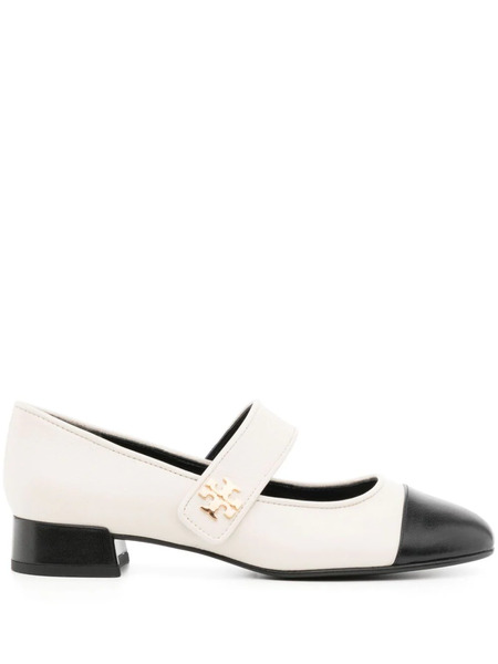  Tory Burch Bailarinas Mary Jane - Neutro 