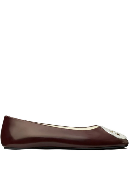  Tory Burch Bailarinas Rave - Marrón 