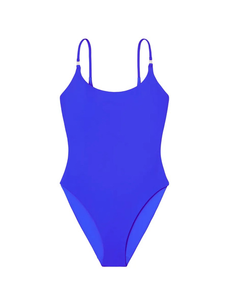  Tory Burch Bañador Con Escote - Azul 