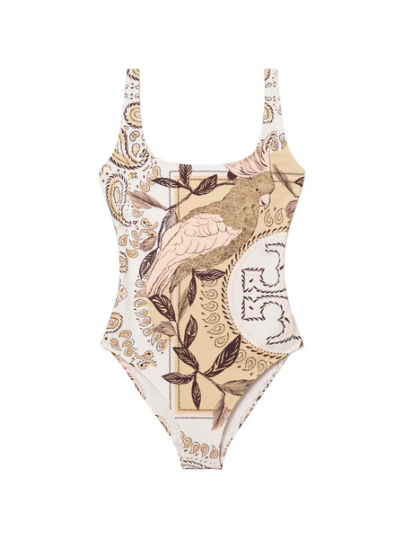  Tory Burch Bañador Estampado - Neutro 