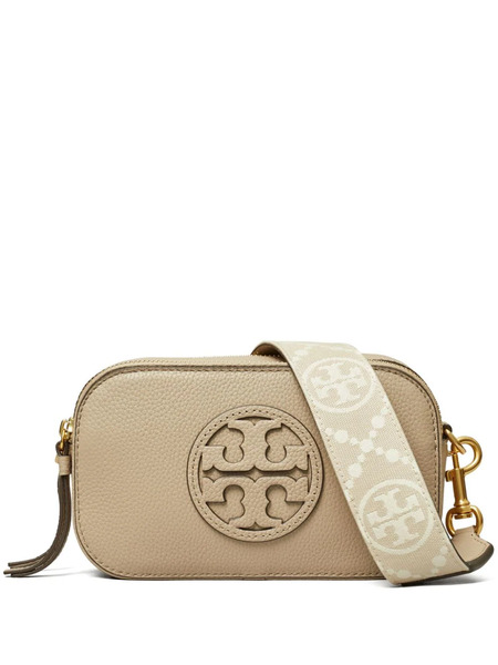  Tory Burch Bandolera Miller Mini - Neutro 