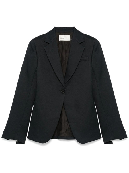  Tory Burch Blazer Texturizado - Negro 