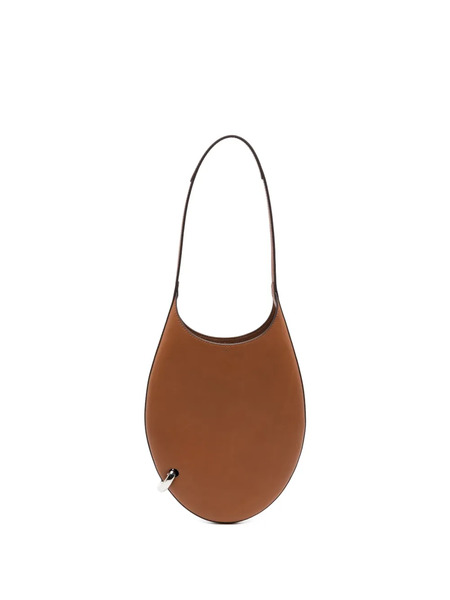  Tory Burch Bolso De Hombro Small Pierced - Marrón 