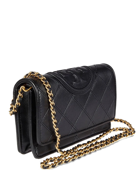  Tory Burch Bolso Fleming Soft Acolchado - Negro 