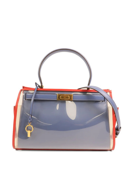  Tory Burch Bolso Shopper Lee Radziwill - Azul 