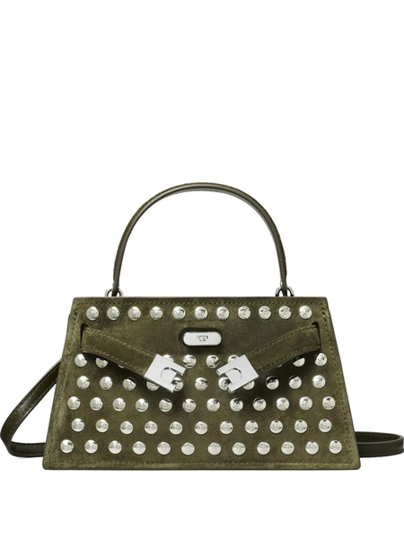  Tory Burch Bolso Shopper Lee Radziwill Mini - Verde 