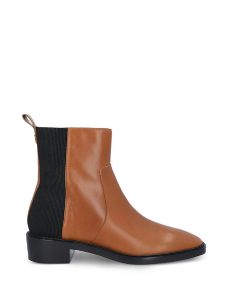  Tory Burch Botas Con Puntera Redonda - Marrón 