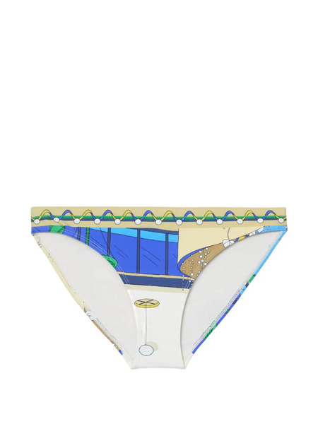  Tory Burch Bragas De Bikini Estampadas - Neutro 