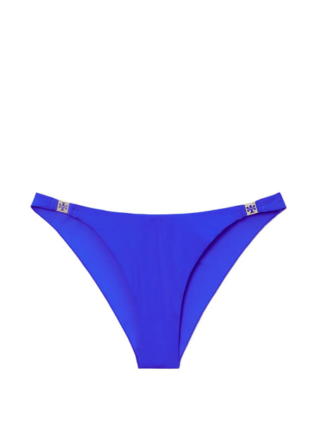  Tory Burch Bragas De Bikini Lisas - Azul 