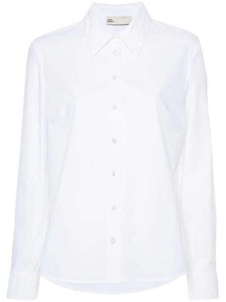  Tory Burch Camisa Lisa - Blanco 