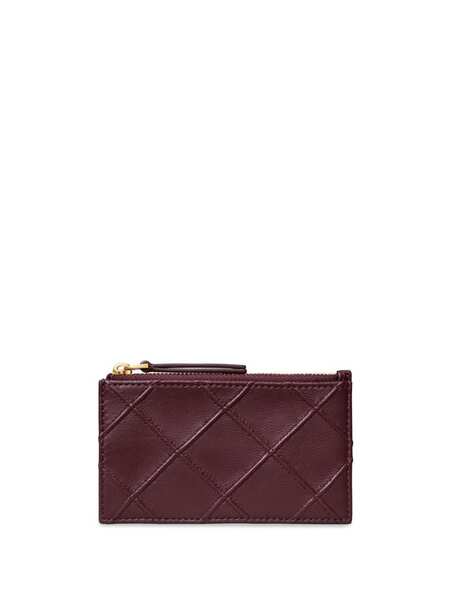  Tory Burch Cartera Fleming Soft - Rojo 