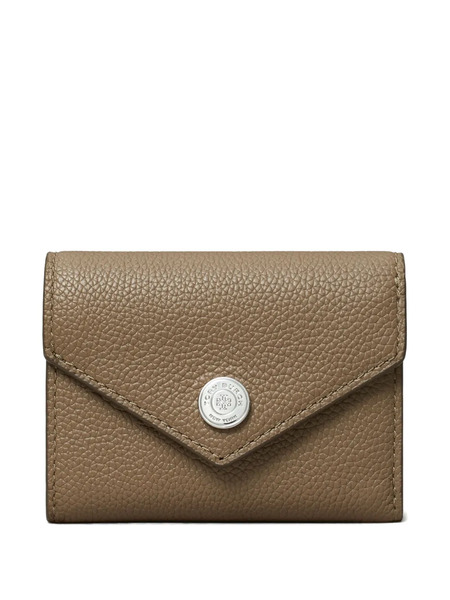  Tory Burch Cartera Pequeña Granulada - Marrón 
