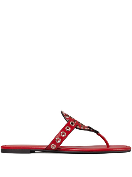  Tory Burch Chanclas Miller - Rojo 