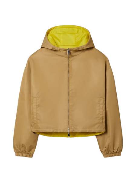  Tory Burch Chaqueta Corta Reversible - Verde 