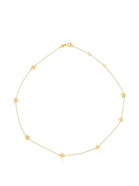  Tory Burch Collar Con Charm Delicate Icon - Dorado 