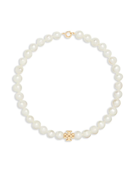  Tory Burch Collar Kira Pearl - Neutro 