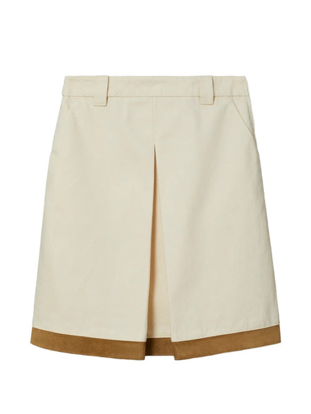  Tory Burch Falda Vaquera - Neutro 
